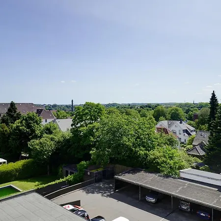Apartament Haus Weitblick Til Flensburg