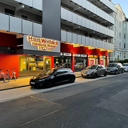 Haus Weitblick Til Apartament Flensburg