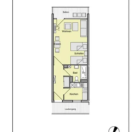 Apartment Haus Weitblick Til