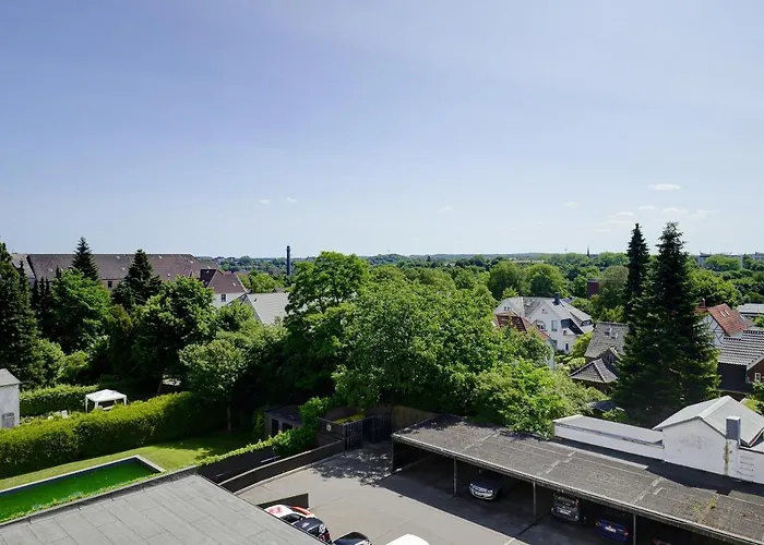Apartament Haus Weitblick Til Flensburg