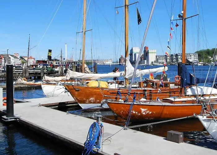 Apartament Haus Weitblick Til Flensburg