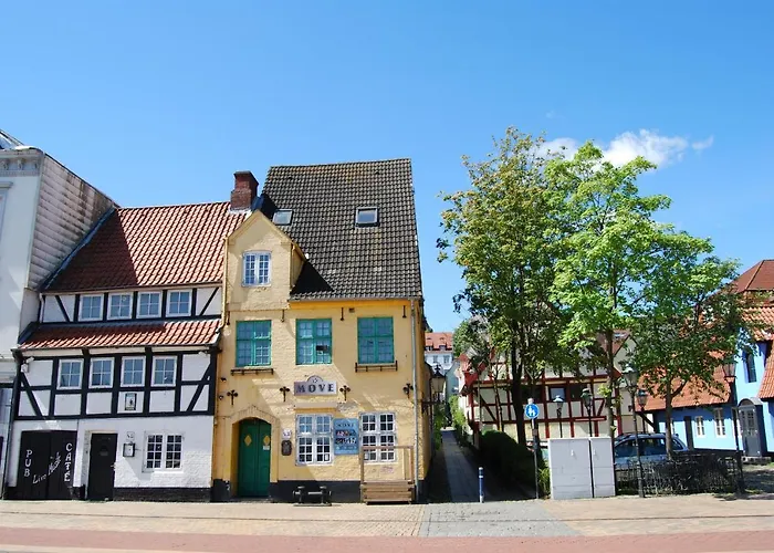 Apartment Haus Weitblick Til Flensburg